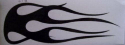 Gas Tank GT8 Vinyl Decal for Motorcycle Scooter Golf Cart Trailer Auto