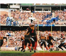 JAMIE GILLAN  CLEVELAND BROWNS  SCOTTISH HAMMER   ACTION SIGNED 8x10