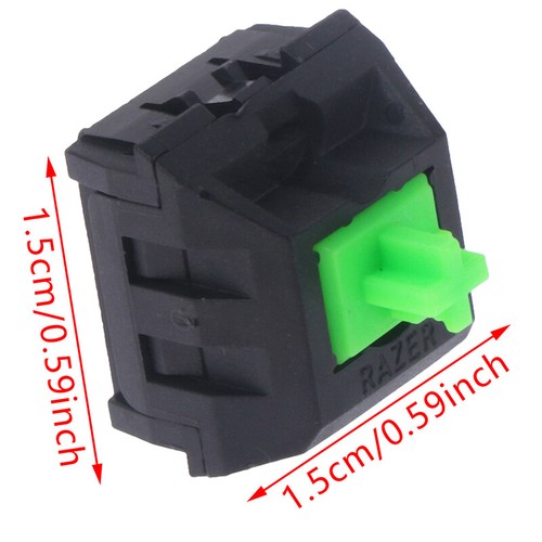 Grüne RGB -Schalter für Razer Blackwidow Chroma Gaming Mechanische Tastatur -xp - Bild 3 von 12