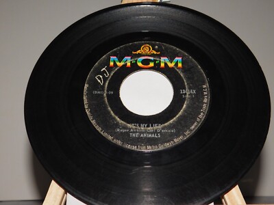 The Animals - It's My Life- 45 rpm record | eBay