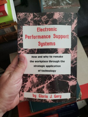 Electronic Performance Support Systems by Gloria Gery