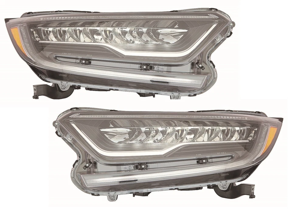 ПОДХОДЯТ ДЛЯ HONDA CRV CR-V 2017-2022 СВЕТОДИОДНЫЕ ОБНОВЛЕННЫЕ ФАРЫ ПАРА ФАР - Изображение 2 из 2