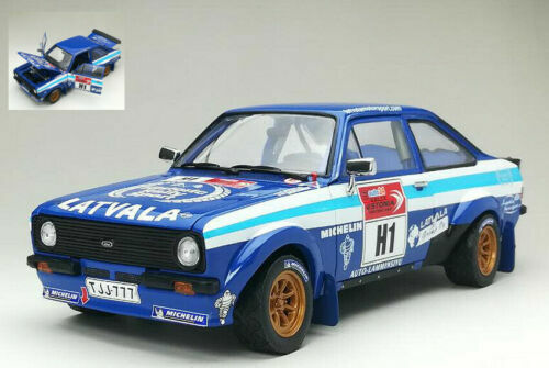 1:18 SUNSTAR Ford Focus Rs Wrc 04 #8 Rally Deutschland 2004 Duval