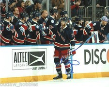 New York Rangers Brandon Pirri Autographed Signed 8x10 Photo COA B