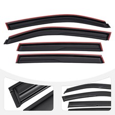 Window Visors Rain Guards Vent Shade Deflectors For 2014-2018 Subaru Forester