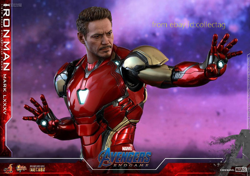 Hot Toys Mms528d30 1/6 Iron Man Mark Lxxxv Action Figure In