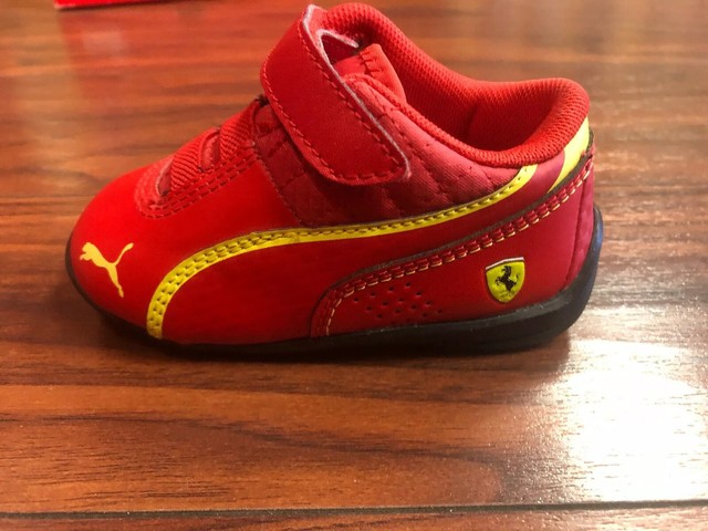 puma drift cat 6 womens yellow