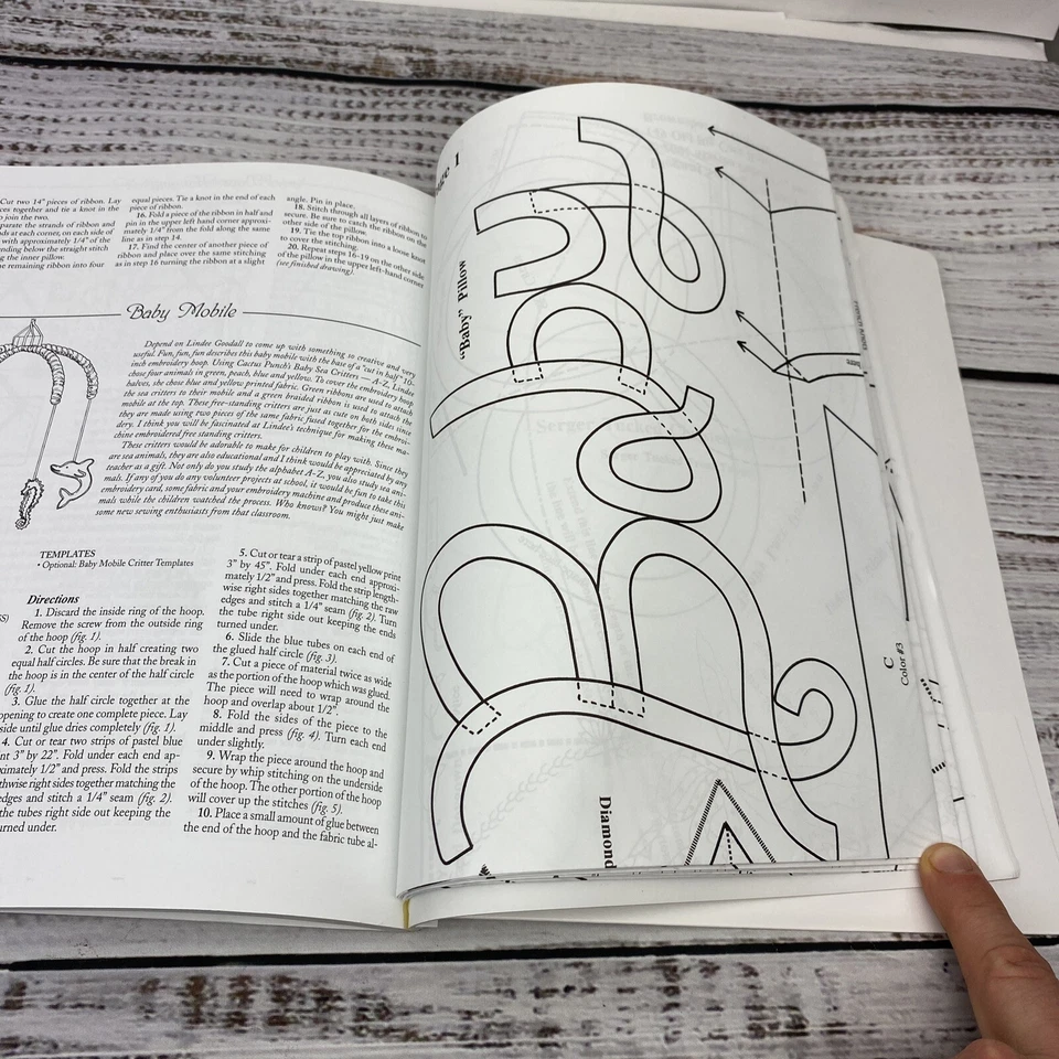 Elegant sewing for baby by Pullen, Martha Campbell Pattern Book Heirloom - Image 4 of 4