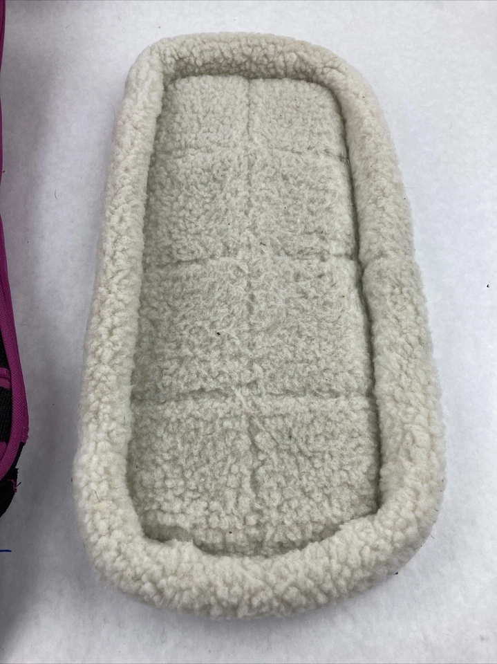 Bergan Rosa/Púrpura Cremallera Transpirable Porta Mascotas 16" x 10" Foto 4 de 4