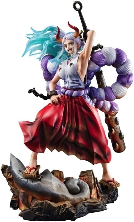 Megahouse Portrait.Of.Pirates ONE PIECE POP YAMATO “WA-MAXIMUM