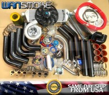 Black Series T4 Turbo Kit T76 Ar.96 3 Vband For 2jz-gte Supra Mk4 Is300 Gs Sc