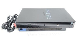 SONY Playstation 2 PS2 Fat Console SCPH-50000/55000  Playable "NTSC-U/NYSC/J"