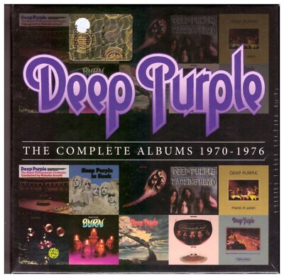 Deep Purple, die kompletten Alben 1970-1976 (Box Set, Compilation)