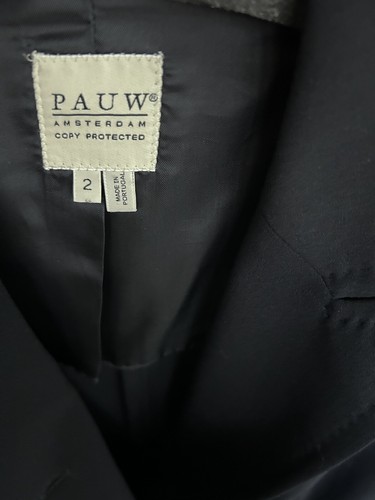 PAUW AMSTERDAM Wool Blazer Size 2 - Picture 2 of 4