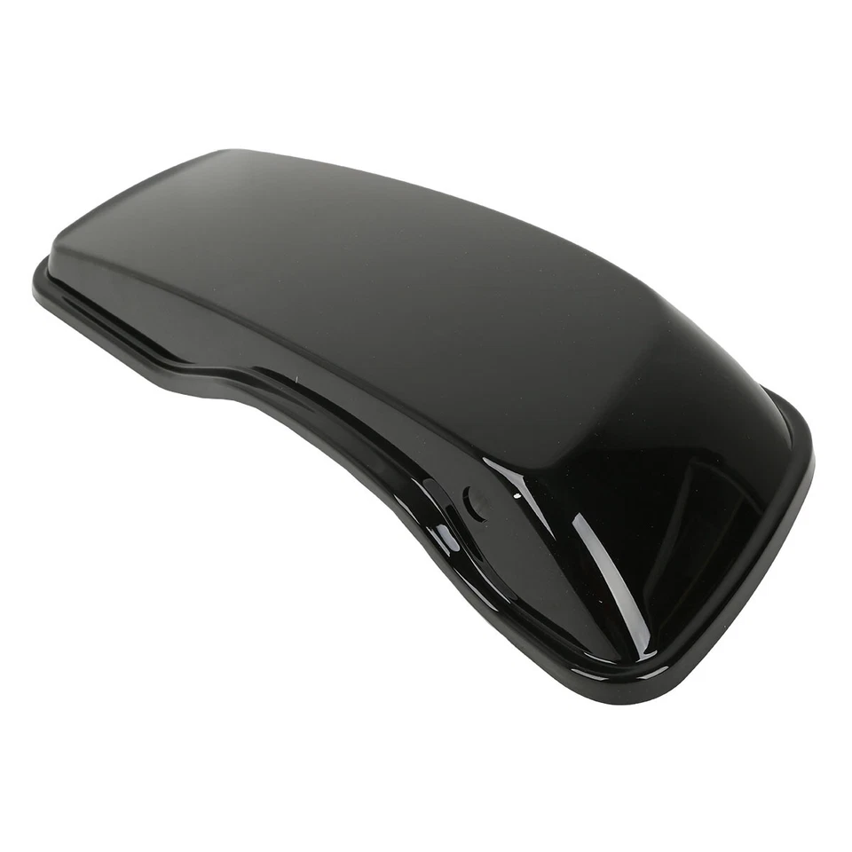 Hard Saddlebag Lids Fit For Harley Touring Road Street Electra Glide 2014-2024 - Image 4 of 4