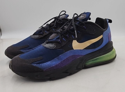 NIKE Shoes 11.5 AIR MAX 270 REACT AO4971 005 ROYAL BLUE SAFARI PLUS PRESTO 2019