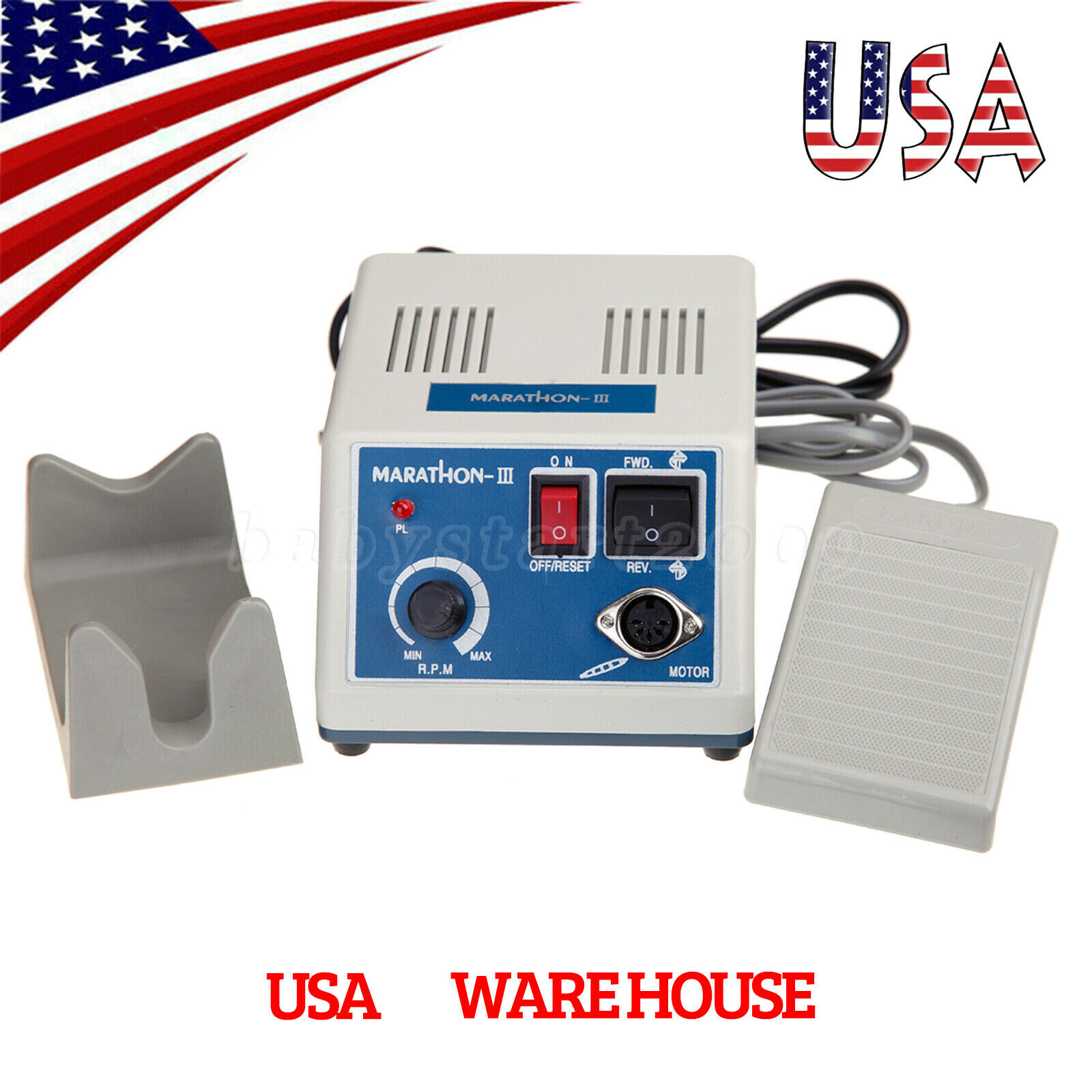 USA Dental Lab Marathon 35K RPM Electric Micromotor Polisher & MOTOR