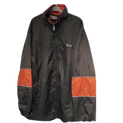 grey fila jacket