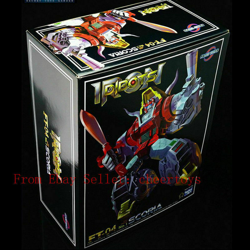 5pcs FansToys FT04 Scoria FT05 Soar FT06 Snarl FT07 Stomp