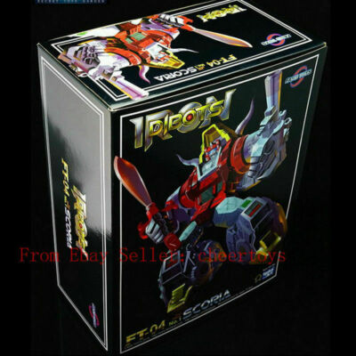 5pcs FansToys FT04 Scoria FT05 Soar FT06 Snarl FT07 Stomp FT08