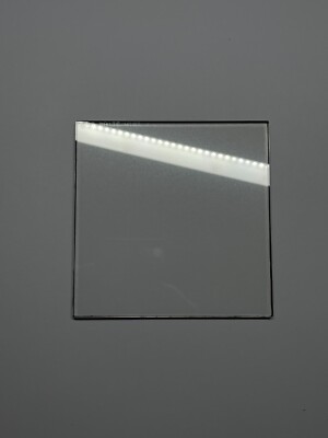 Formatt Hitech 4x4 Soft White Mist 1 Diffusion filter - Used