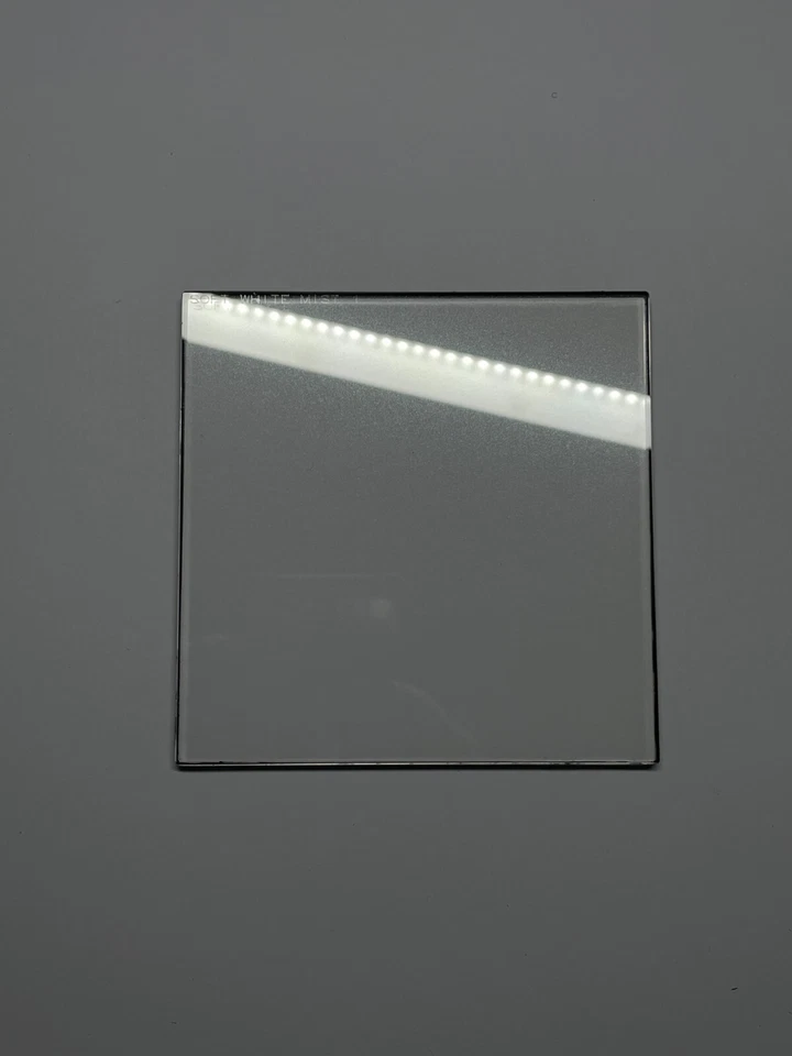 Formatt Hitech 4x4 Soft White Mist 1 filter - Used - Image 2 of 4