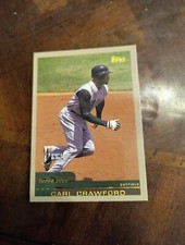 CARL. CRAWFORD 2006 TOPPS WAL MART #WM29 FREE SHIPPING