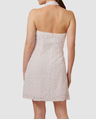 Liv Foster Halter Sequin Mini Dress Liv Foster Halter Sequin Mini Dress