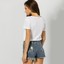 thumbnail 4 - Women's Casual HONEY Print Short Sleeve T-shirt Summer Shirt Blouse Tops Gift CP