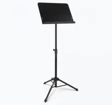 On-Stage SM7211B Music Stand w/Tripod Base Height Adj. (lip to floor) 22" - 40"