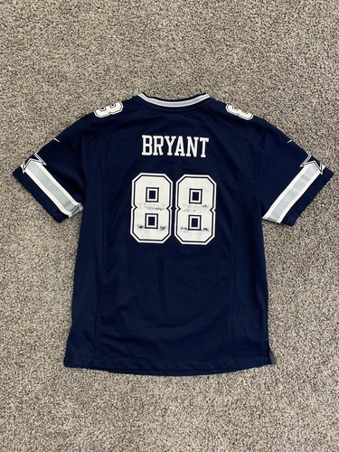 NFL Dez Bryant #88 Jersey Dallas Cowboys Nike On Field Youth Boys XL (18/20) - Picture 7 of 9