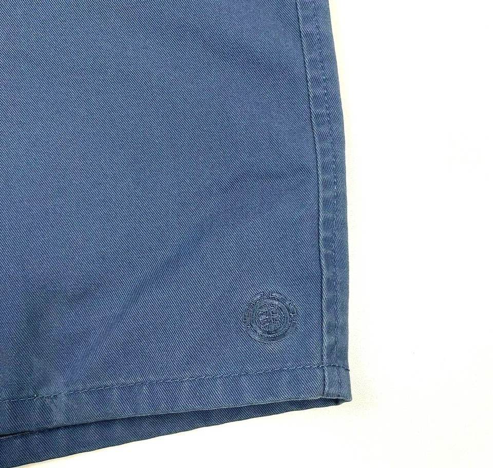 Element Made To Endure Skateboarding Mens 34 Lot of 2 Blue Black Chino Shorts - Image 3 of 4