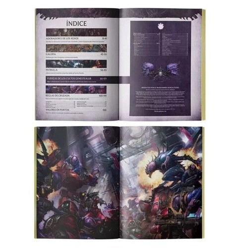 Warhammer 40k Codex Genestealer Cults Collectors 10th Edition Hardback New 2024 - Picture 7 of 8