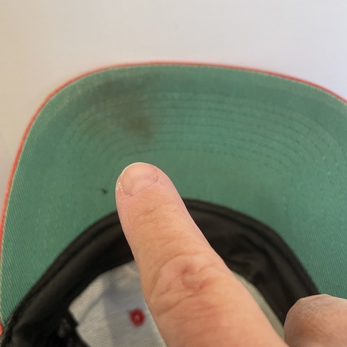 De Colección Sombrero Coca Cola Para Hombres KC Correa Billete Rojo Negro Gorra Logo Bordado Golpeado - Imagen 9 de 11