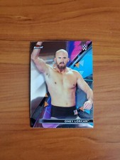 Oney Lorcan - 2021 Topps Finest WWE Wrestling Base Card #91