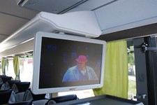 Bus Wohnmobil Camper Monitor 18,5" LED elektrisch klappbar (16:9) Backlight