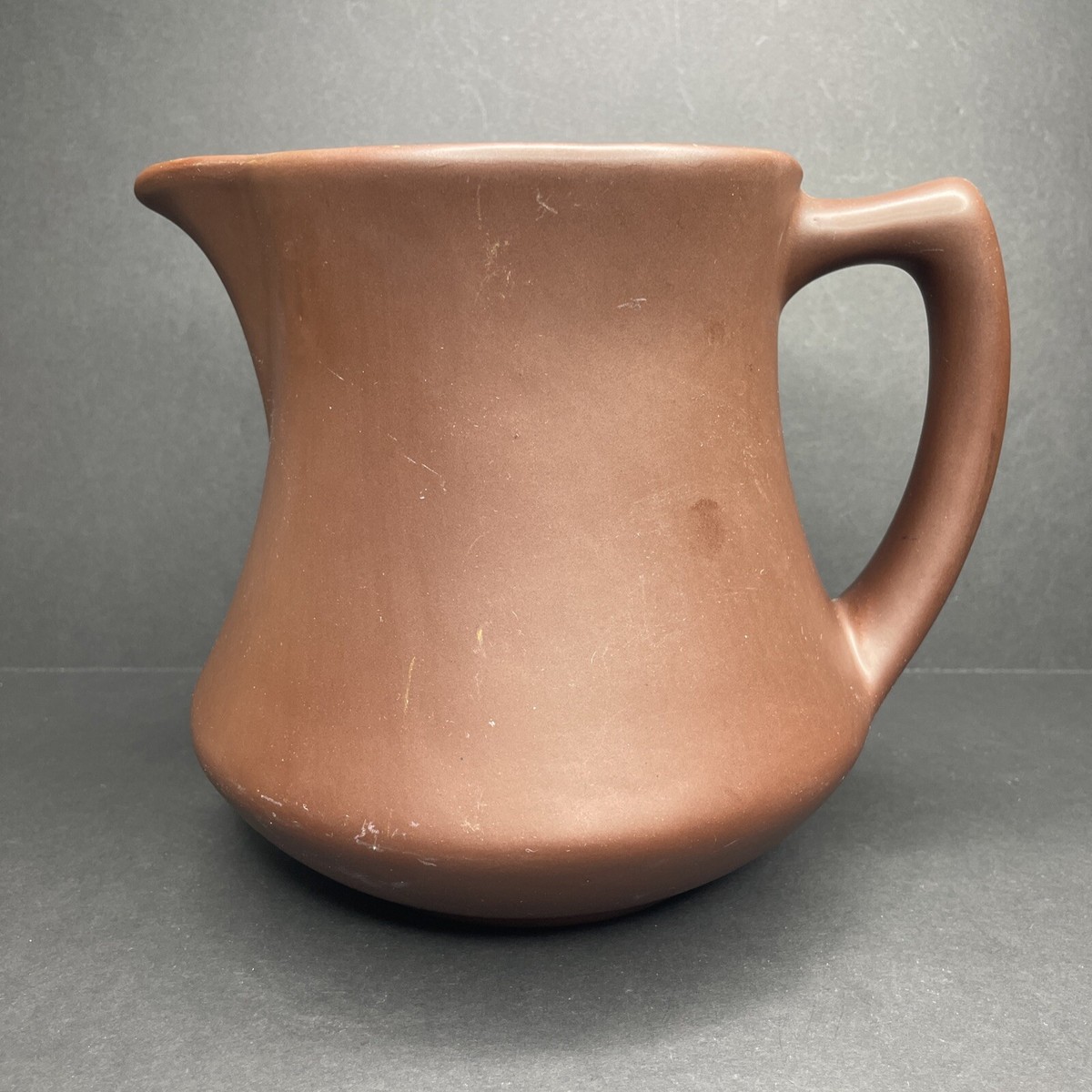 Vintage 1980s Earthware Stoneware Jacquelynes Inc Water Jug