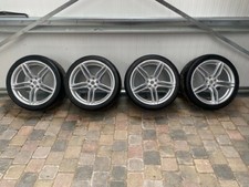 Ferrari 812 Superfast Wheels Rims 20 inch Alloys Silver 488 458 with TORO TYRES