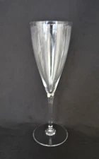 Baccarat French Crystal DOM PERIGNON Fluted Claret Wine Glass, 8 1/8"
