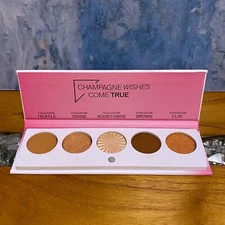 OFRA Signature Palette Luxe Champagne Wishes 5 Shades 0.05 oz Each New In Box