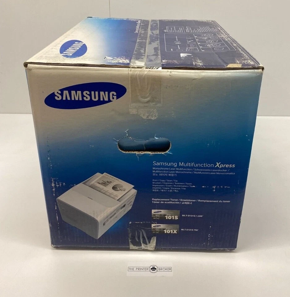 Samsung Xpress SCX-3400F A4 Mono Multifunction Laser Printer SCX3400F/SEE - Image 4 of 4