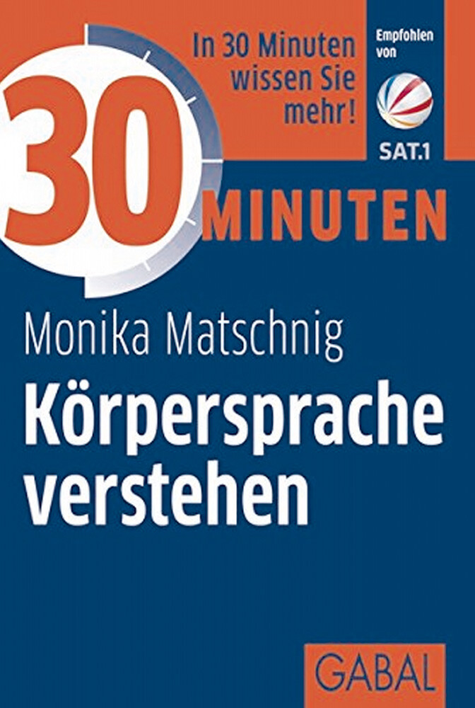 Thumbnail - 30 Minuten – Körpersprache Verstehen Monika Matschnig