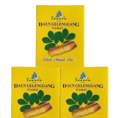 3 x Gelenggang & Gamat Soap Natural Organic For Itchy Skin Dry Skin Eczema