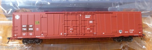 Coche de cerveza BLMA Models HO #53056 (Rd #780959) BNSF (atsf Repatch con cruz) BX-166 60' | Zustand: New