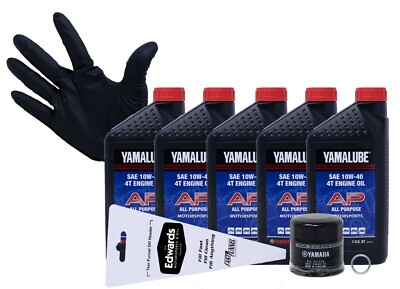 #ad 2003 2020 Yamaha FJR1300 Sport Touring Oil Change Kit $62.99