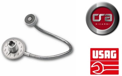 USAG 830 1/2 WINKELMESSER FÜR WINKELSPANNUNGEN GEPRÜFT