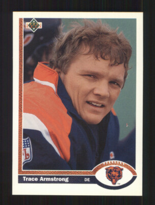 1991 Upper Deck #342c Trace Armstrong