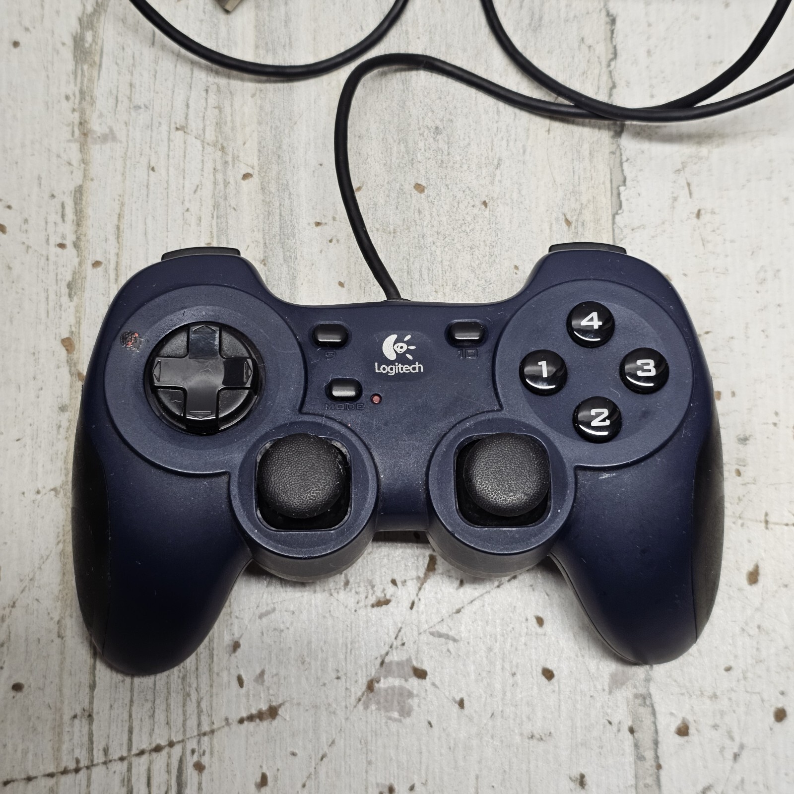 Logitech Controller Dual Action Gamepad Wired USB | UNTESTED | eBay