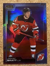2020-21 O-Pee-Chee Platinum Jesper Bratt #67 Sunset