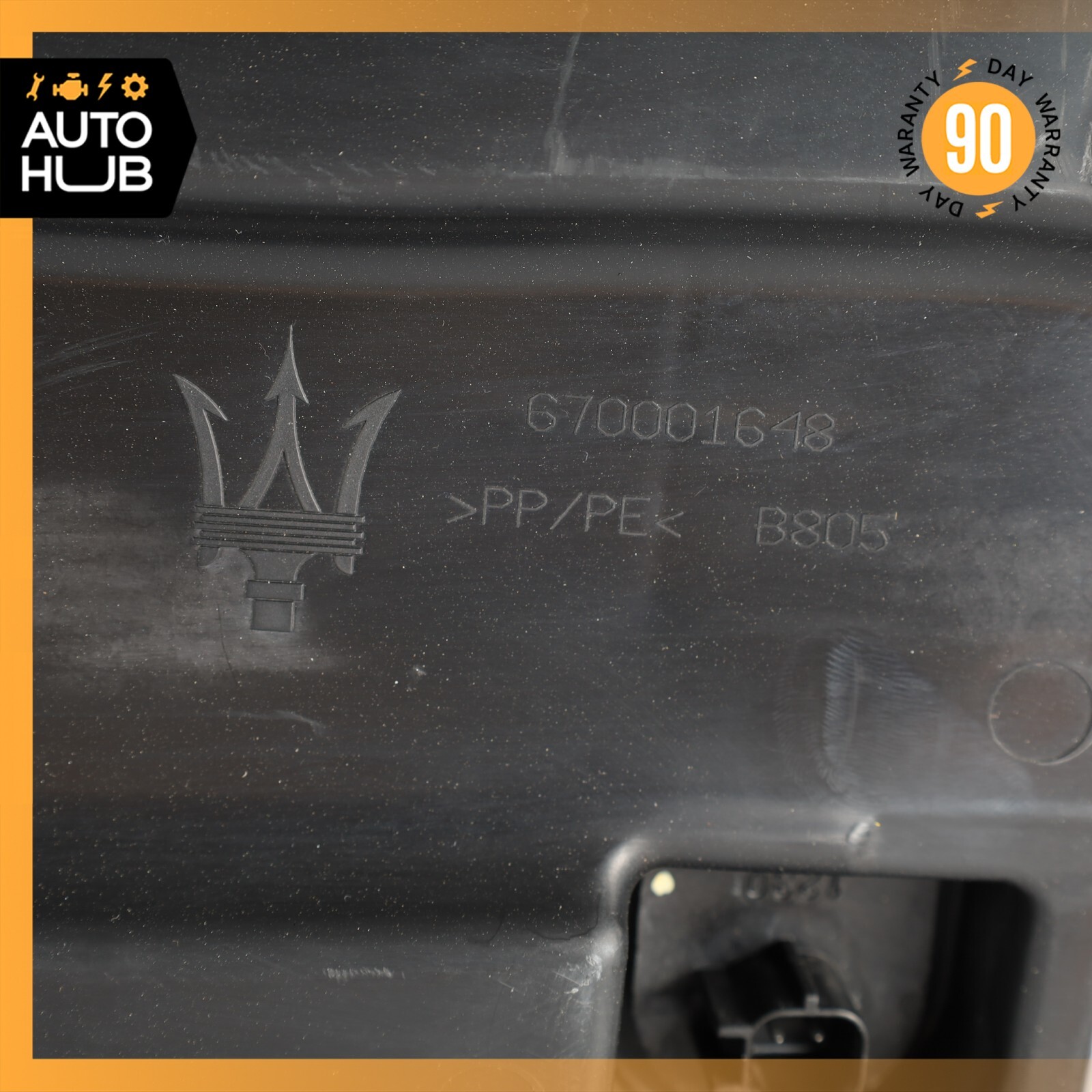 14-22 Maserati Quattroporte M156 Headlight Windshield Washer Bottle Tank OEM 69k